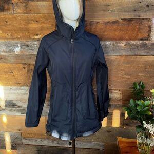 Endurance Women's Black Hooded Jacket